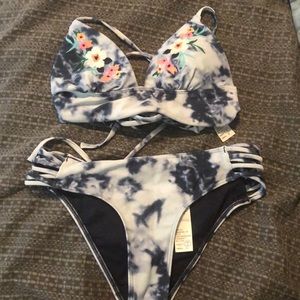 hollister two piece bikini